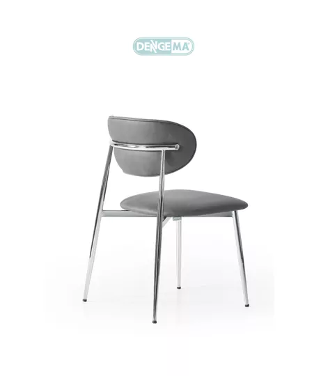 DENGEMA diamond 80 irony/krom masa takımı