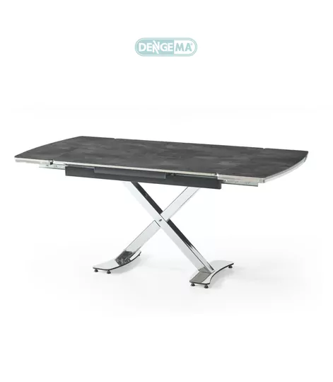 DENGEMA diamond 80 irony/krom masa takımı