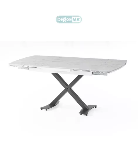 DENGEMA diamond 73 marmo/siyah masa takımı