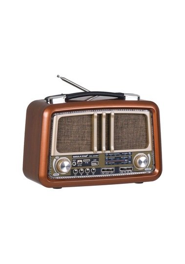 STAR RDL-4639 BLUETOOTH KUMANDALI NOSTALJİ RADYO