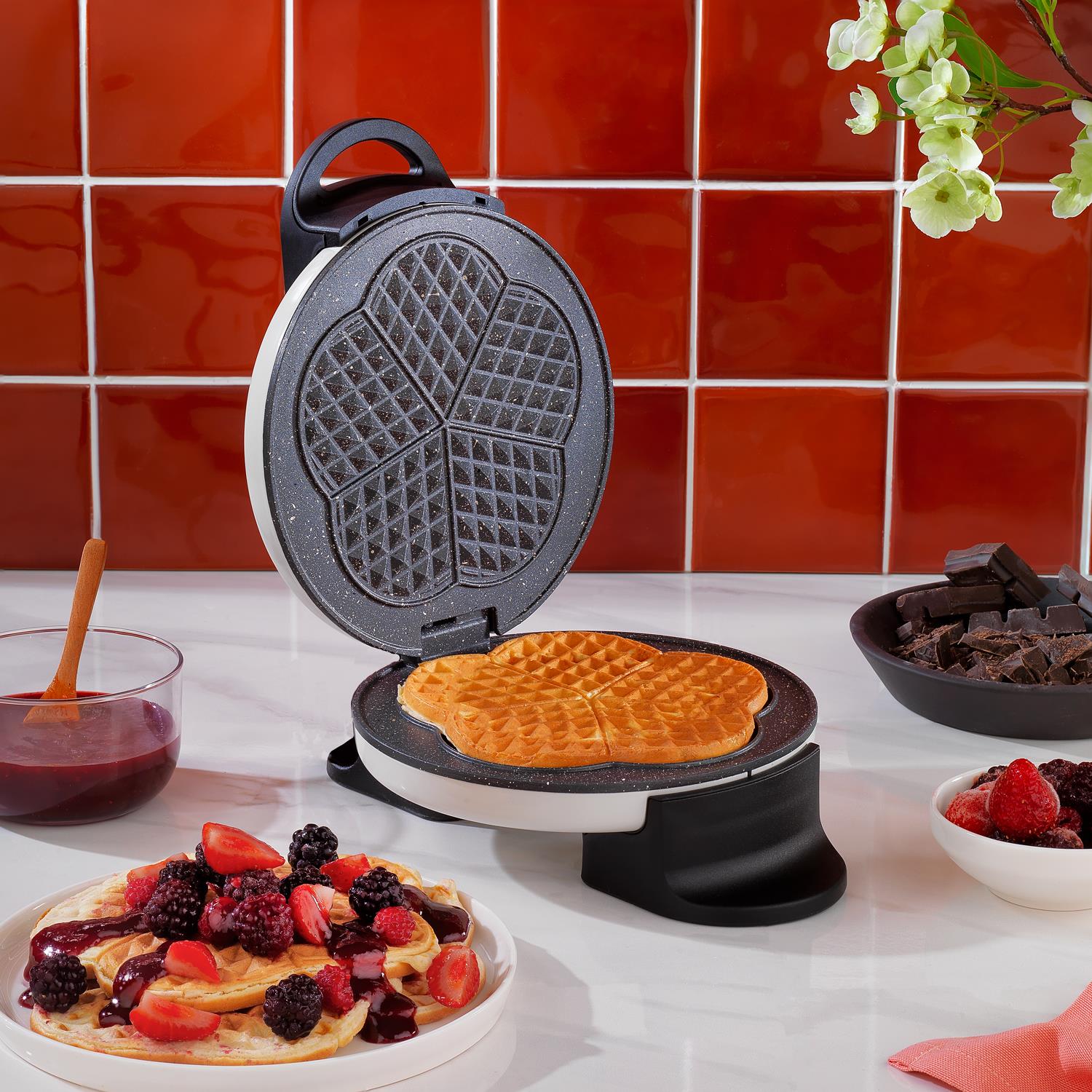 SCHAFER  EXPRESS WAFFLE MAKİNESİ FÜME
