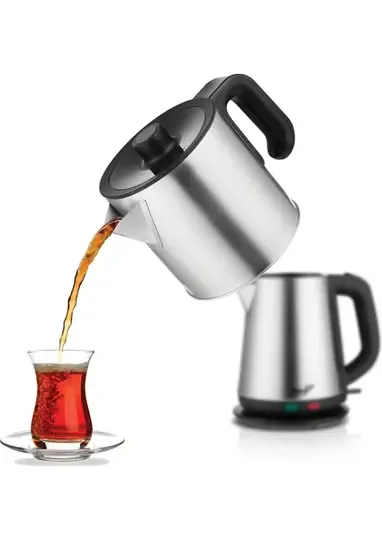 TEBA DAİLMOND DEMLİ ÇELİK ÇAYCI