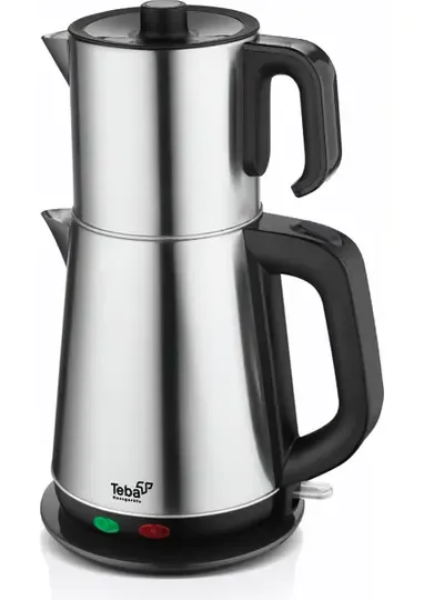 TEBA DAİLMOND DEMLİ ÇELİK ÇAYCI