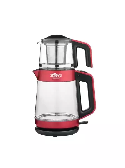 STİLEVS BİÇAY CAM ÇAY MAK VİŞNE