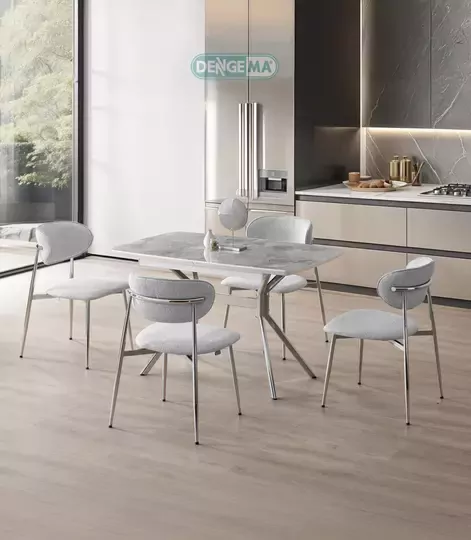 DENGEMA duman 80 rambla/krom masa takımı