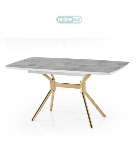 DENGEMA duman 91 rambla/gold masa takımı