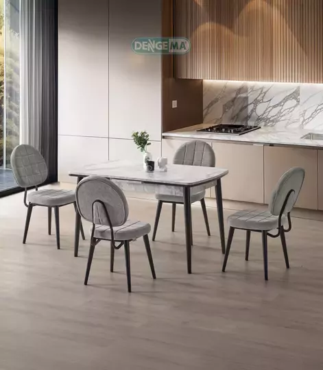 DENGEMA berlin 25 traverten & bermuda masa takımı