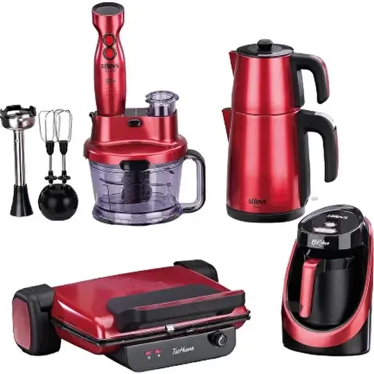 STİLEVS YAKAMOZ SETİ