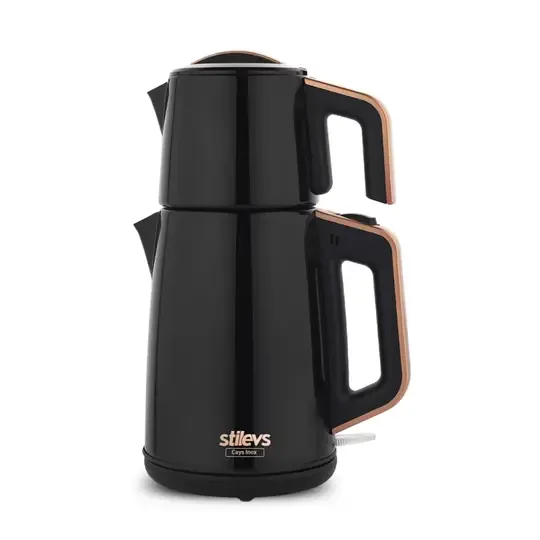 STİLEVS QUARTZ BLACK ÇEYİZSETİ