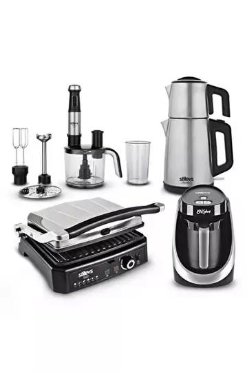 STİLEVS 80051 PREMİUM SERİSİ 4LÜ PAKET