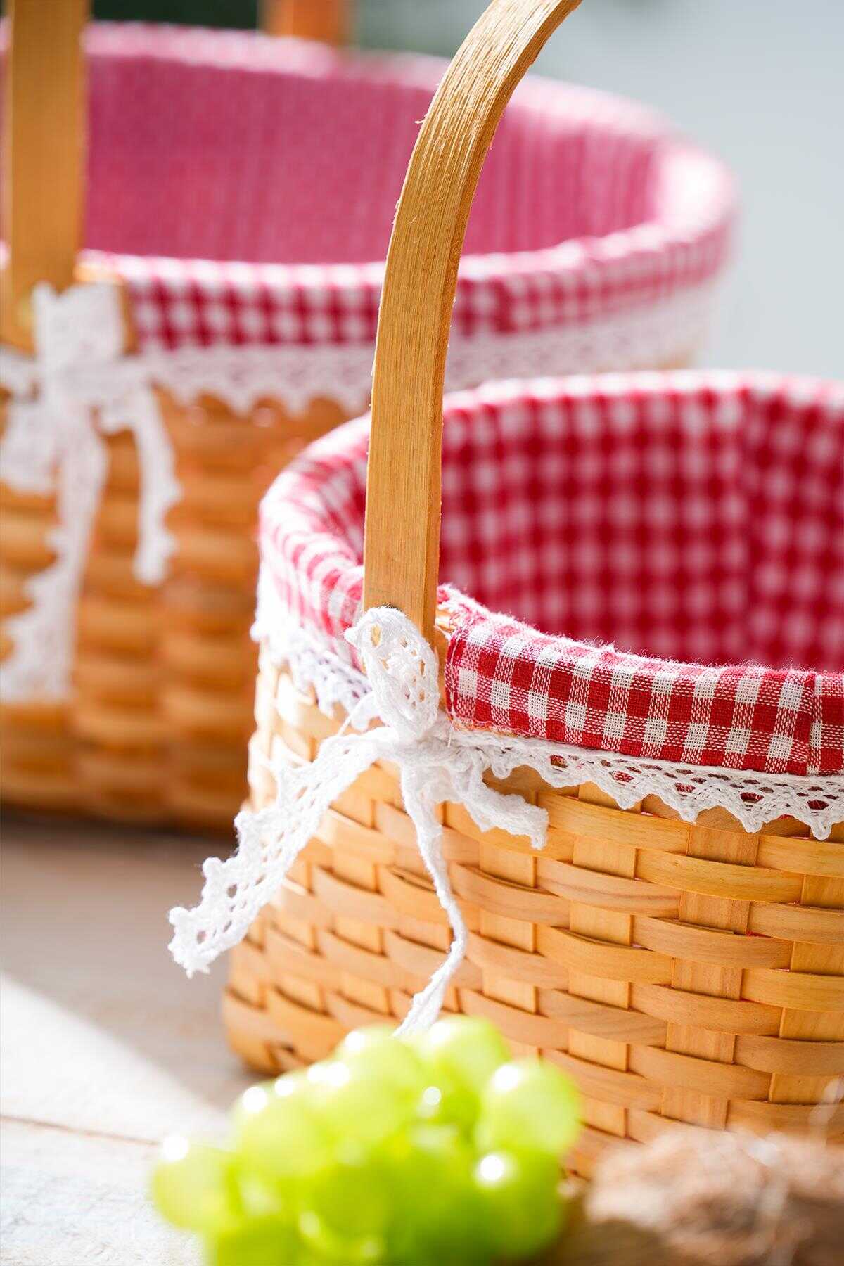 ACAR 310 İKİLİ PİKNİK SEPET