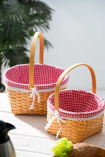 ACAR 310 İKİLİ PİKNİK SEPET