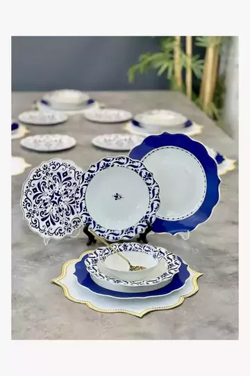ACAR 6352 NANCY YUVARLAK 24 PRÇ YEMEK TKM