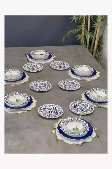 ACAR 6352 NANCY YUVARLAK 24 PRÇ YEMEK TKM