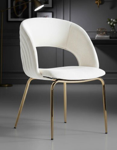 Dengema Boston Gold Sandalye