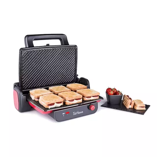 STİLEVS TOSTHANE SGH23104 GRANİT TOST MAKİNESİ ROSE