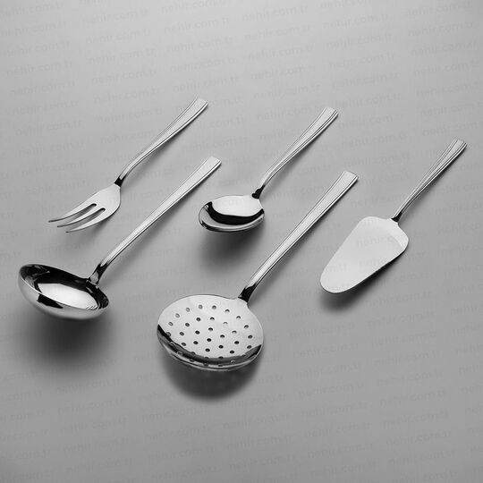 NEHİR KATRE SADE 5P SERVİS TKM