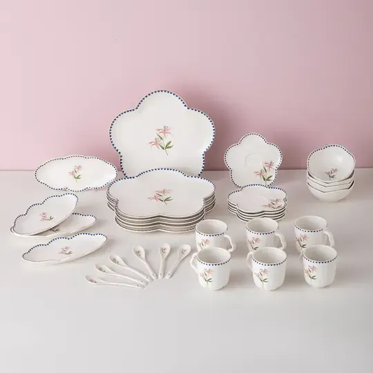 EMSAN LİLİUM 32PRÇ 6 KİŞİLİK KAHVALTI TKM