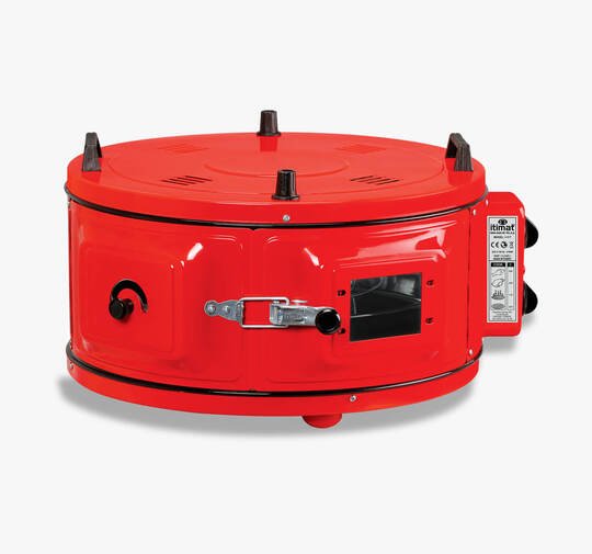 İTİMAT 1011 LÜKS YUVARLAK DAVUL FIRIN