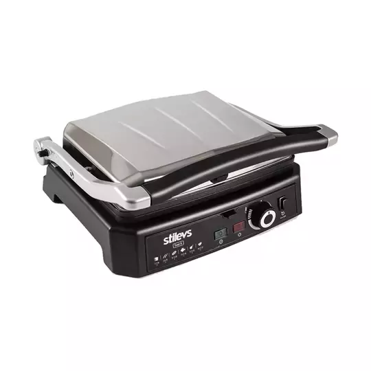 STİLEVS TOST X TOST MAKİNESİ İNOX