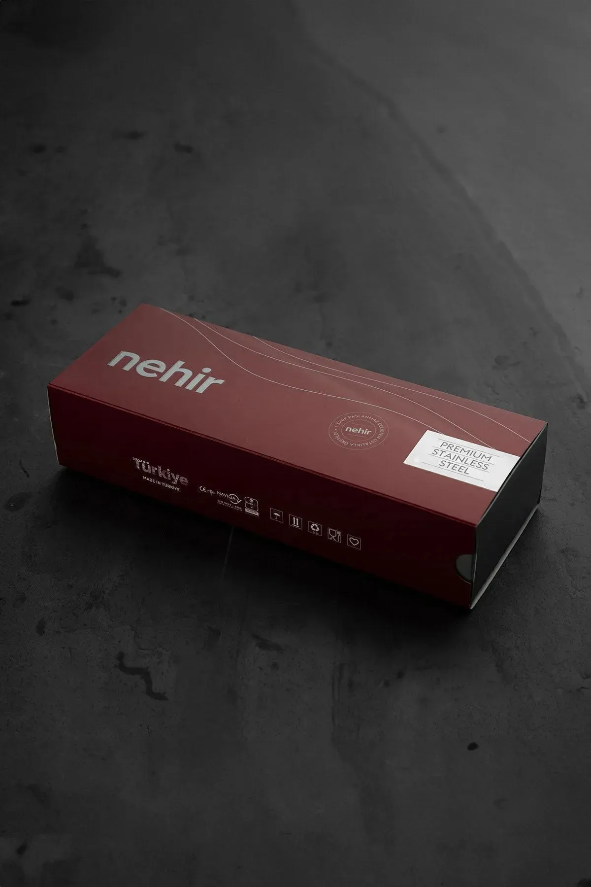 NEHİR SAHRA SADE 5P SERVİS TKM