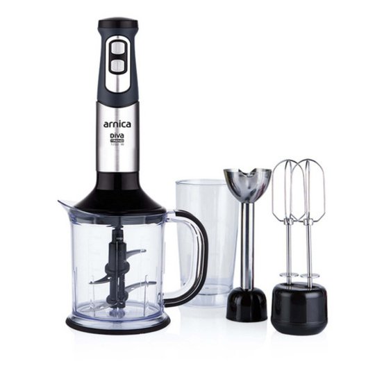 ARNİCA DİVA TREND EL BLENDER SETİ GÜMÜŞ 21592