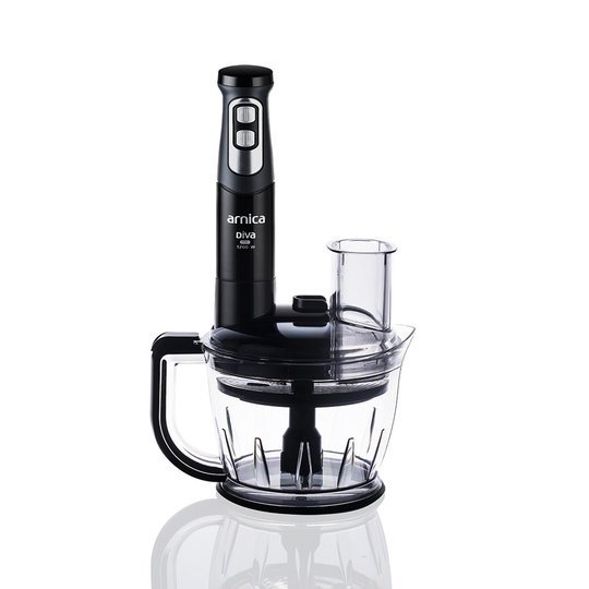 ARNİCA 21803 DİVA PRO RENDELİ EL BLENDER SETİ SİYAH