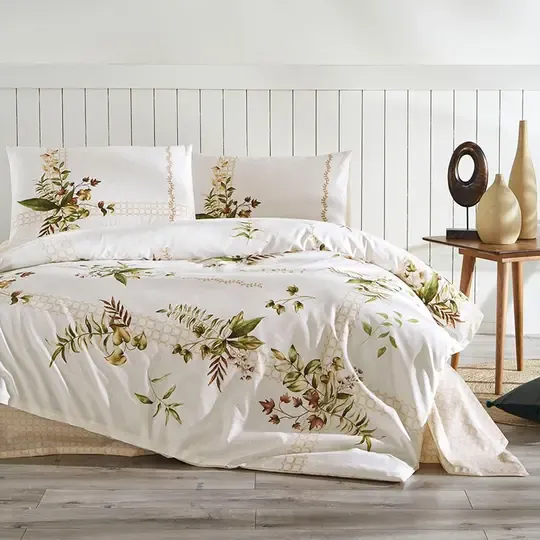 ÖZDİLEK UYKU  SETİ NEV CK KREM FOREST IVY