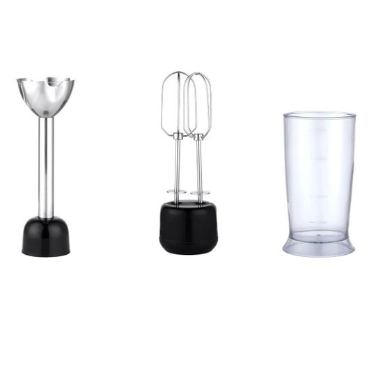 ARNİCA DİVA TREND EL BLENDER SETİ SİYAH ROSE 21593