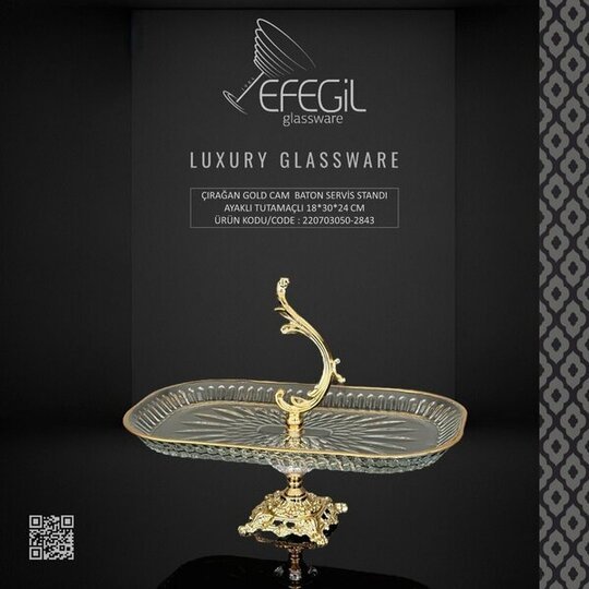 EFEGİL ÇIRAĞAN GOLD 2843 AYAKLI TUTAMAÇLI