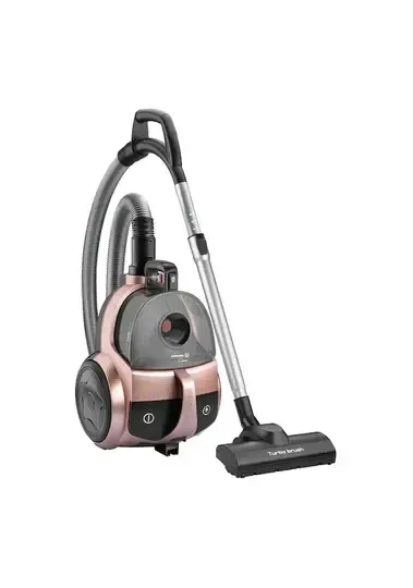 KORKMAZ A902 COSMOS PREMİUM E.SÜPÜRGE ROSAGOLD/SİYAH