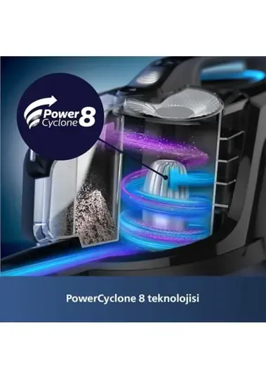 PHİLİPS XB7150 MARATON TORBASIZ ELK.SÜP.