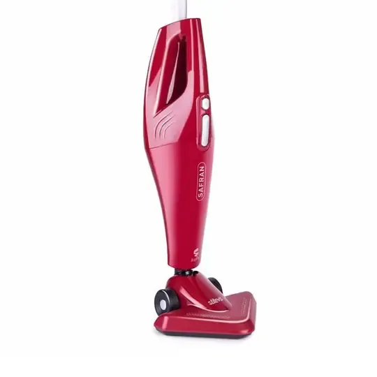 STİLEVS SAFRAN PRO ELEKTRİKLİ SÜPÜRGE KIRMIZI