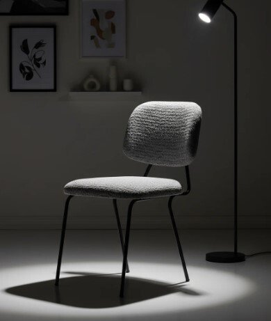 Dengema Gri Polo Sandalye