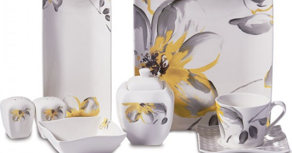 KORKMAZ A8571 LİNK COLL. 28P KAHVALTI TKM KARE