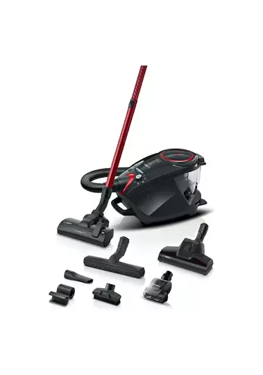 BOSCH BGS7POW2 TOZ TORBASIZ ZEMİN TİPİ SÜPÜRGE