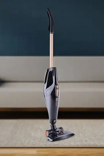 STİLEVS SAFRAN PRO ELEKTRİKLİ SÜPÜRGE SİYAH