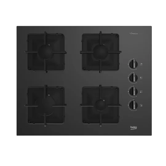 BEKO BUHAR DESTEKLİ FİTFRY SİYAH ANKASTRE SETİ