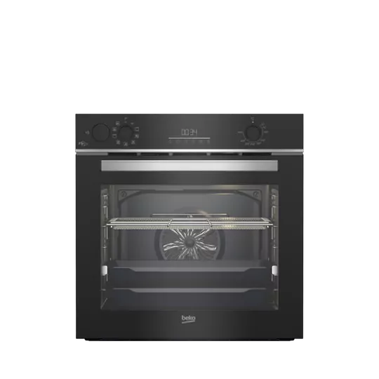 BEKO BUHAR DESTEKLİ FİTFRY SİYAH ANKASTRE SETİ