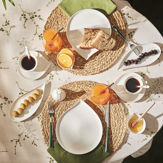 EMSAN BİANCA LEAF 32 PRÇ KAHVALTI TKM