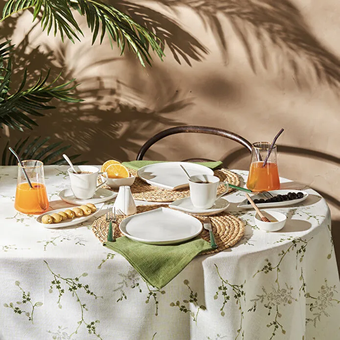 EMSAN BİANCA LEAF 32 PRÇ KAHVALTI TKM