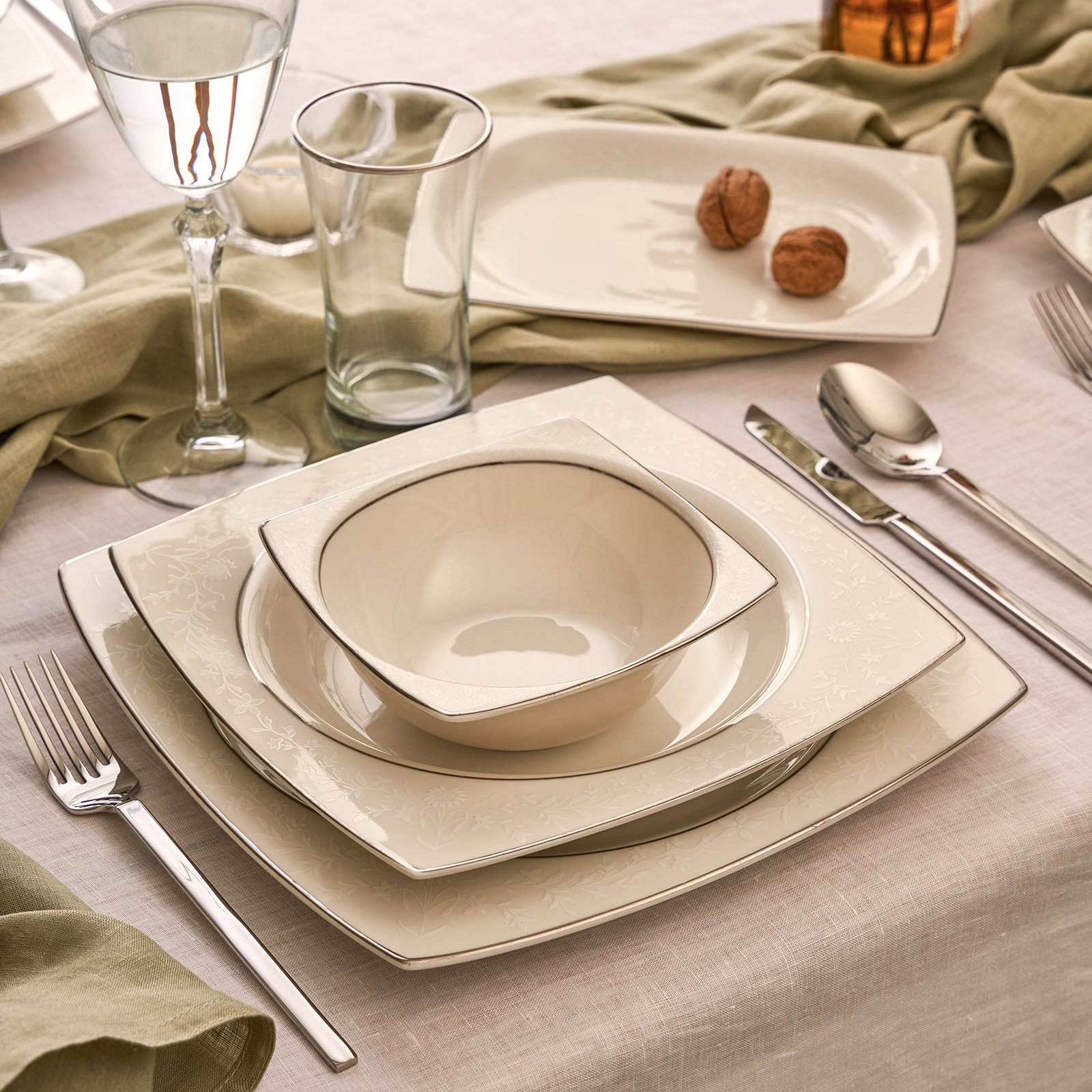 EMSAN OYA YEMEK TKM 60 PRÇ KARE