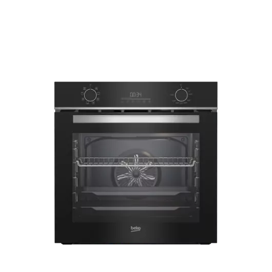BEKO SİYAH CAM BUHAR DESTEKLİ ANKASTRE SET
