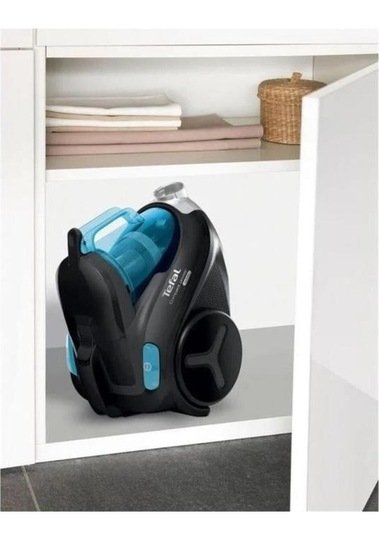 TEFAL TW3751 COMPACT POWER MAVİ PARKE SÜPÜRGE