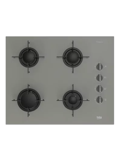 BEKO MANHATTAN GRİ BUHAR DESTEKLİ CAM ANKASTRE SET