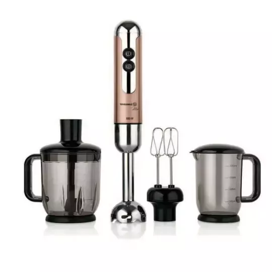 KORKMAZ ROSAGOLD A1817 14 PARÇA ELEKTRO SET