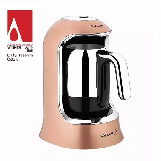 KORKMAZ ROSAGOLD A1817 14 PARÇA ELEKTRO SET