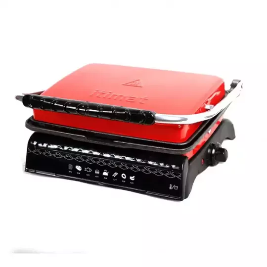 İTİMAT 1090 PERFECTO TOST MAKİNASI KIRMIZI
