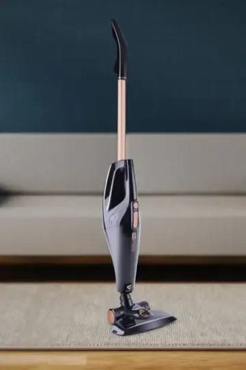 STİLEVS SAFRAN ELEKTRİKLİ SÜPÜRGE SİYAH ROSE