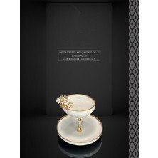 EFEGİL BEYAZ PAPATYA 2450 CAM KARE SUNUMLUK AYAKLI